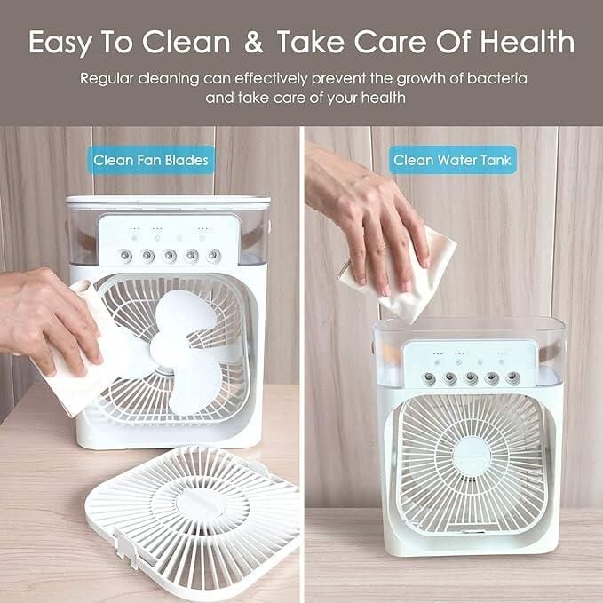 Portable Air Conditioner Fan Mini Air Cooler 62c3b7-b5 