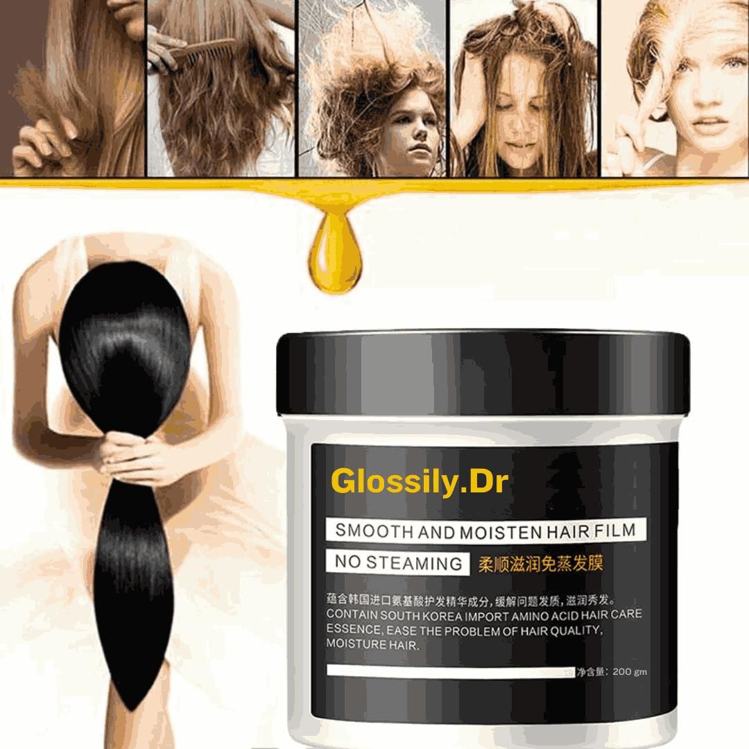 Professional Cream Hair Mask for Smoothens Hair 200 gm